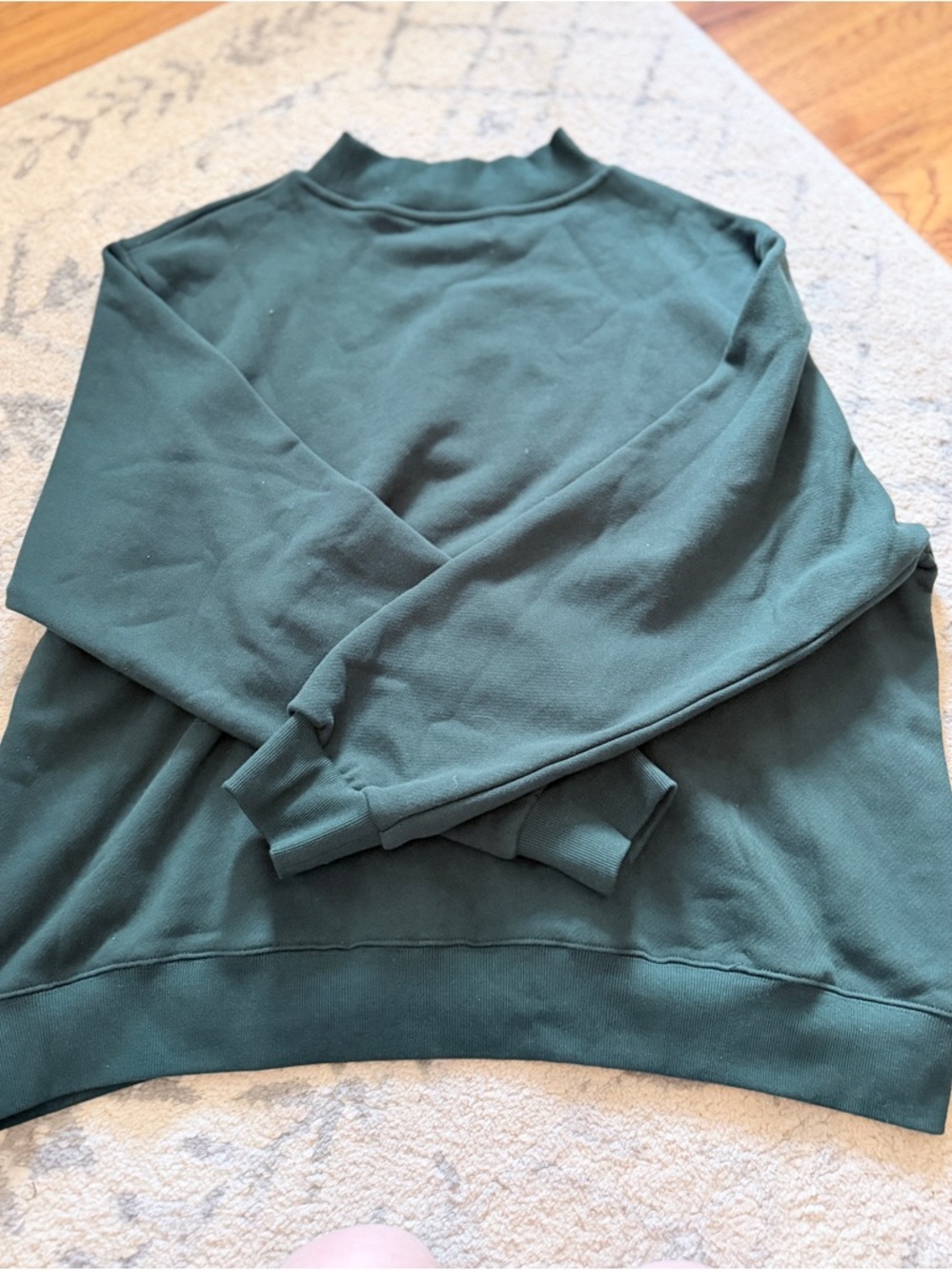 Parke Forest Varsity Mockneck Sweatshirt - Picture 6 of 6